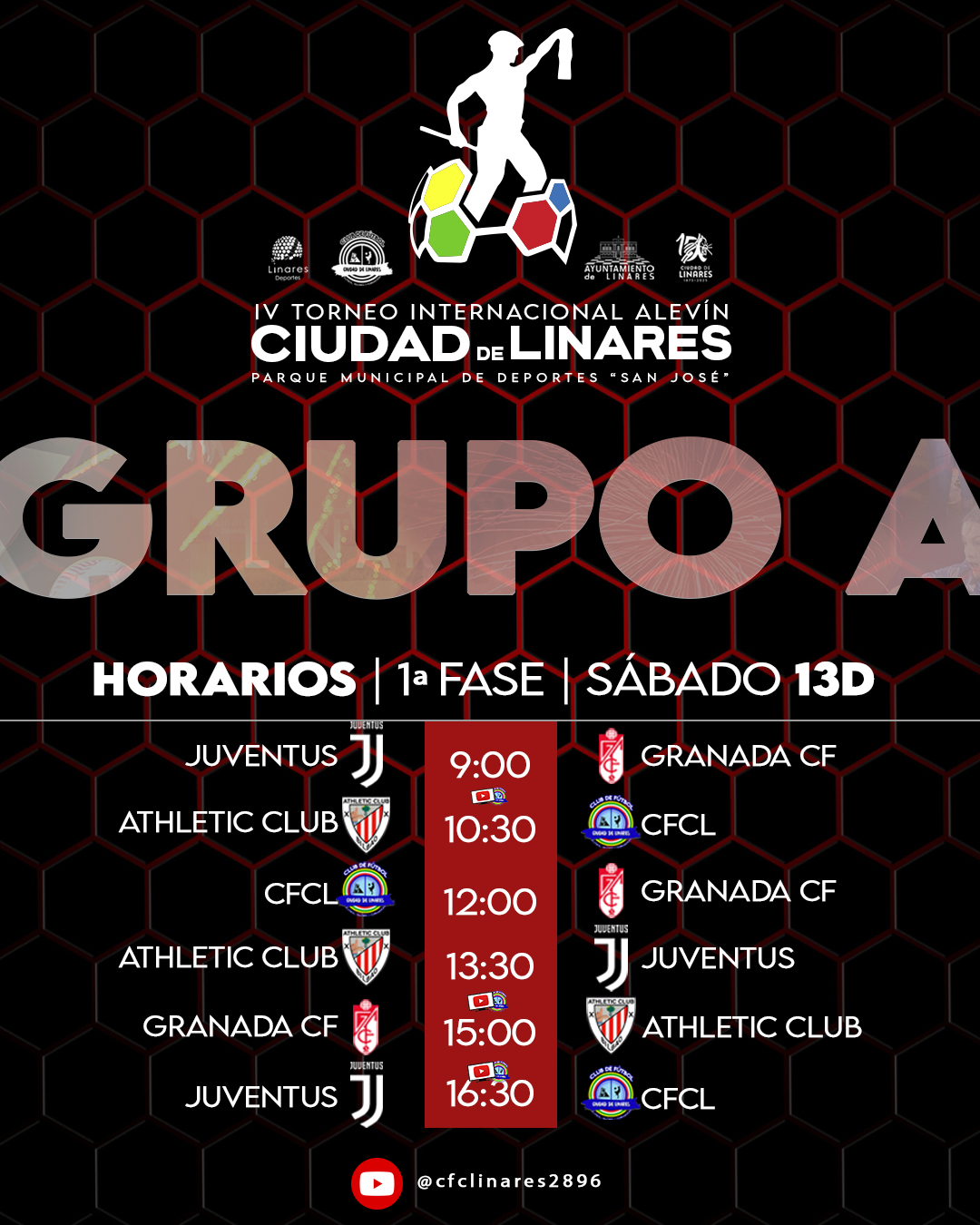 HORARIOS FASE PREVIA INSTG G_A-25