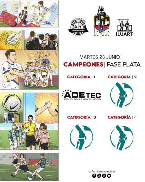 CAMPEONES FASE PLATA